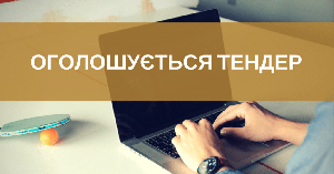 Про затвердження та оприлюднення оголошення про проведення відкритих торгів та тендерної документації