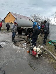 Щодо підтоплення дощовими та грунтовими водами приватних домогосподарств